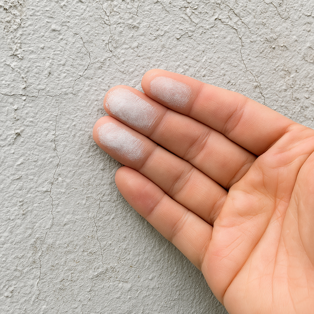 チョーキング写真